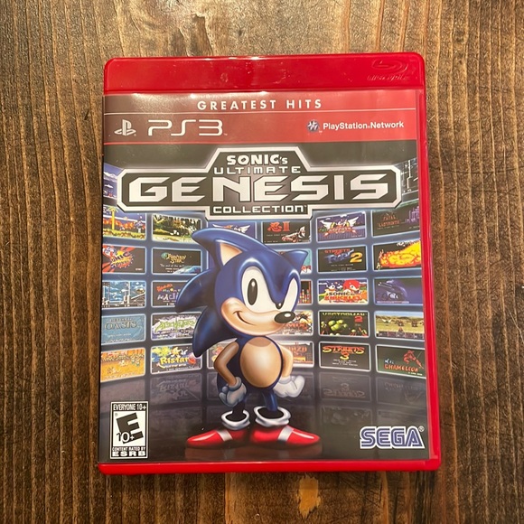 🌟2x Host Pick🌟PS3 Sonic’s Ultimate Genesis Collection Game - Picture 1 of 2